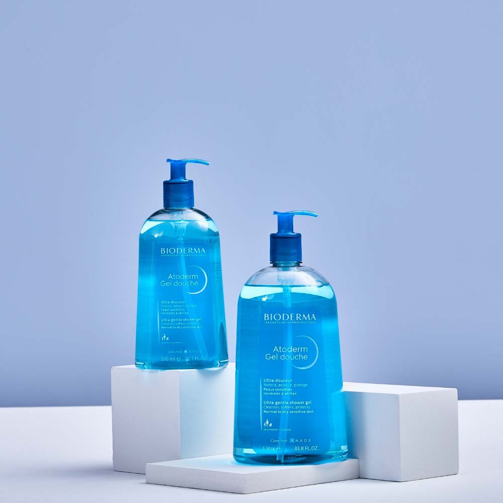 Atoderm Gel Douche Bioderma - Gel de Banho Hidratante 1L 5