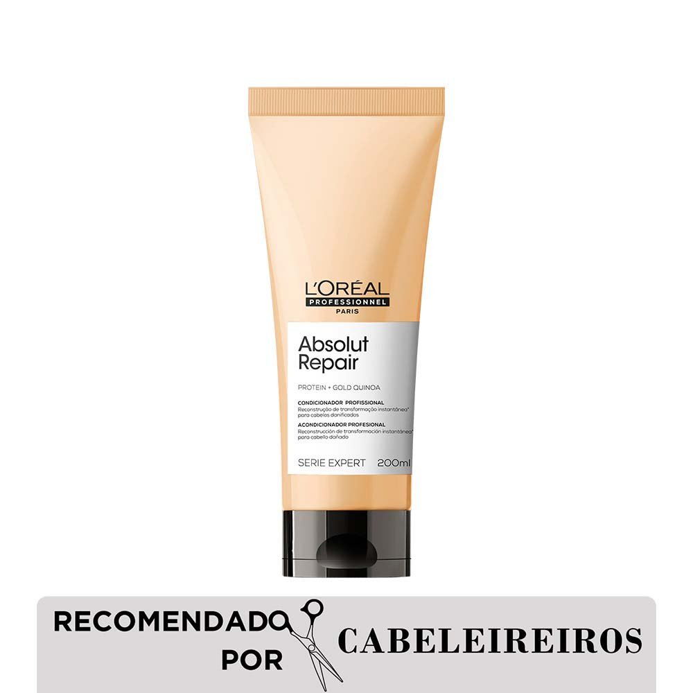 L'Oréal Professionnel Absolut Repair Gold Quinoa + Protein - Condicionador 200ml 2