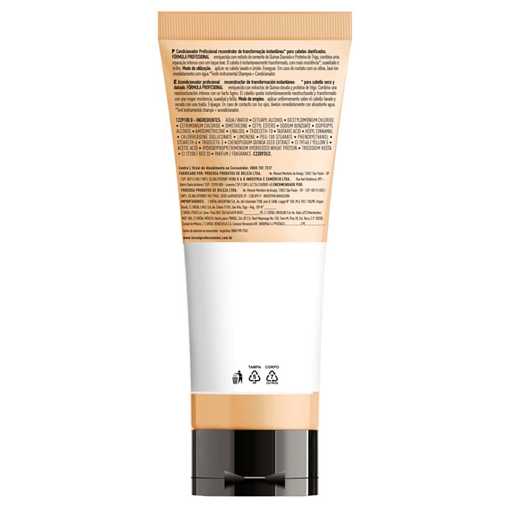 L'Oréal Professionnel Absolut Repair Gold Quinoa + Protein - Condicionador 200ml 3