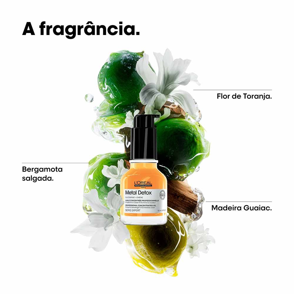 L’Oreal Professionnel Metal Detox Óleo Concentrado 50ml 4