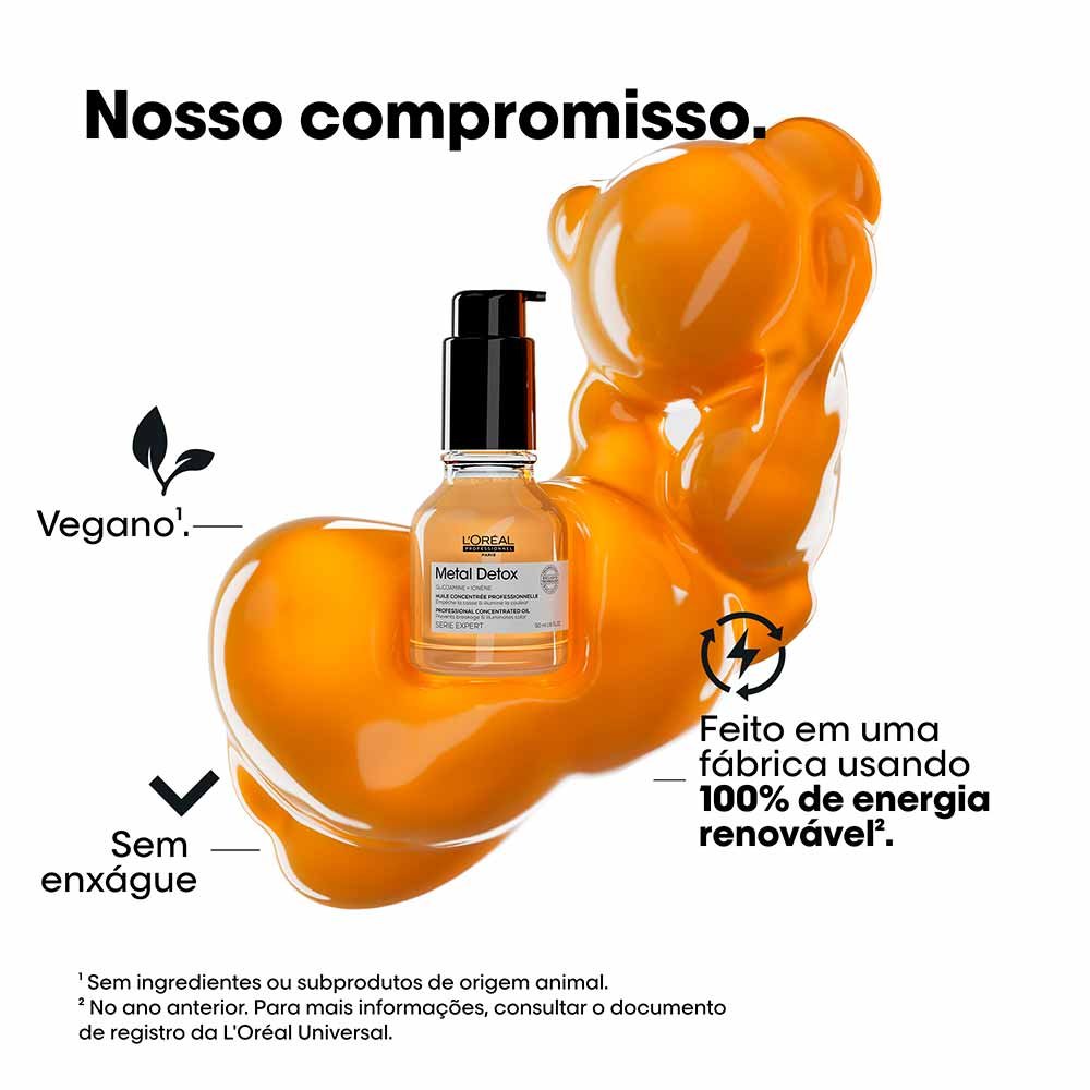 L’Oreal Professionnel Metal Detox Óleo Concentrado 50ml 9