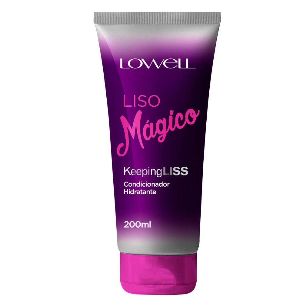 Lowell Liso Mágico - Condicionador Hidratante 200ml 1