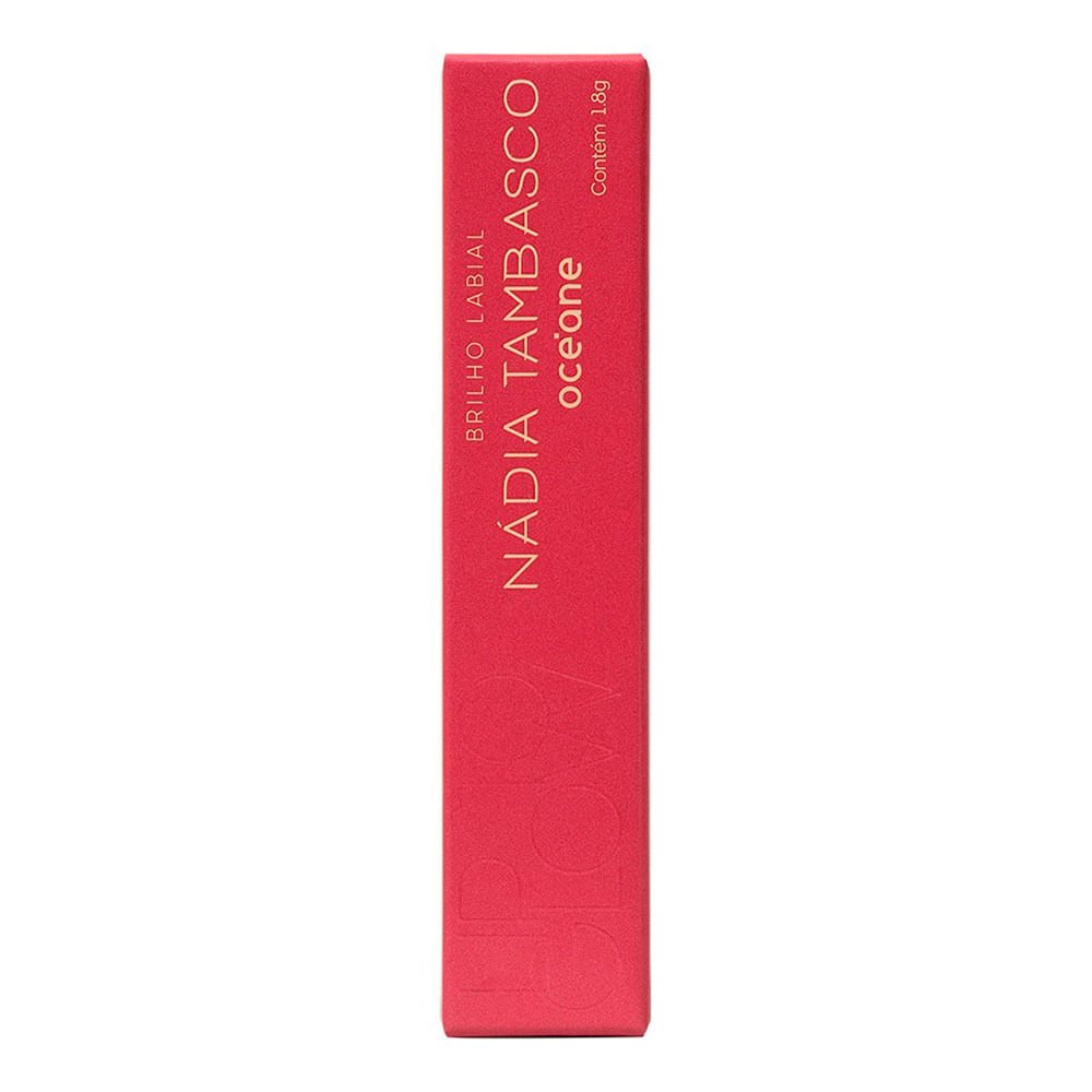 Gloss Labial Nádia Tambasco by Océane – Lip to Glow Obsession 5