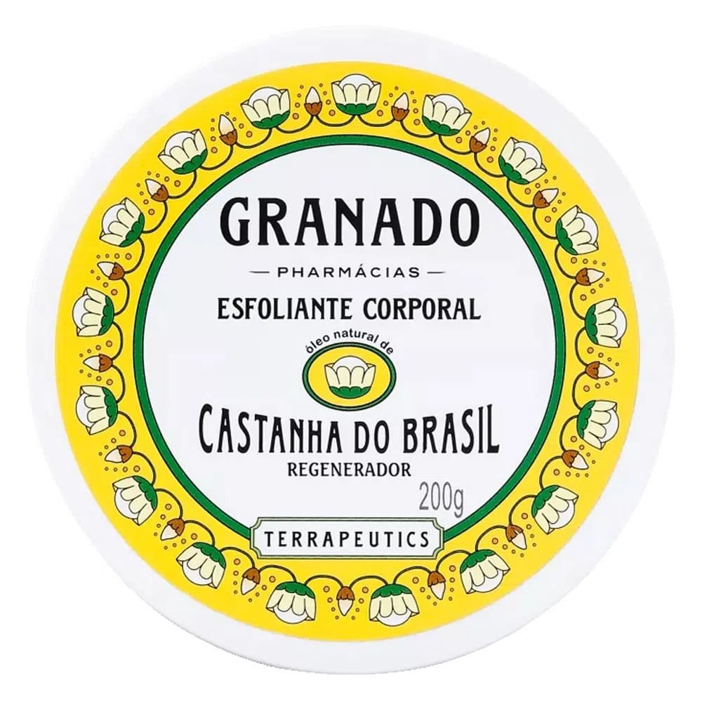 Granado Castanha do Brasil Kit - Esfoliante + Hidratante + Manteiga Corporal ÚNICO 2
