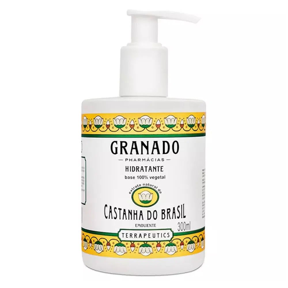 Granado Castanha do Brasil Kit - Esfoliante + Hidratante + Manteiga Corporal ÚNICO 3