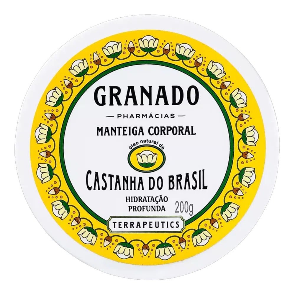 Granado Castanha do Brasil Kit - Esfoliante + Hidratante + Manteiga Corporal ÚNICO 4