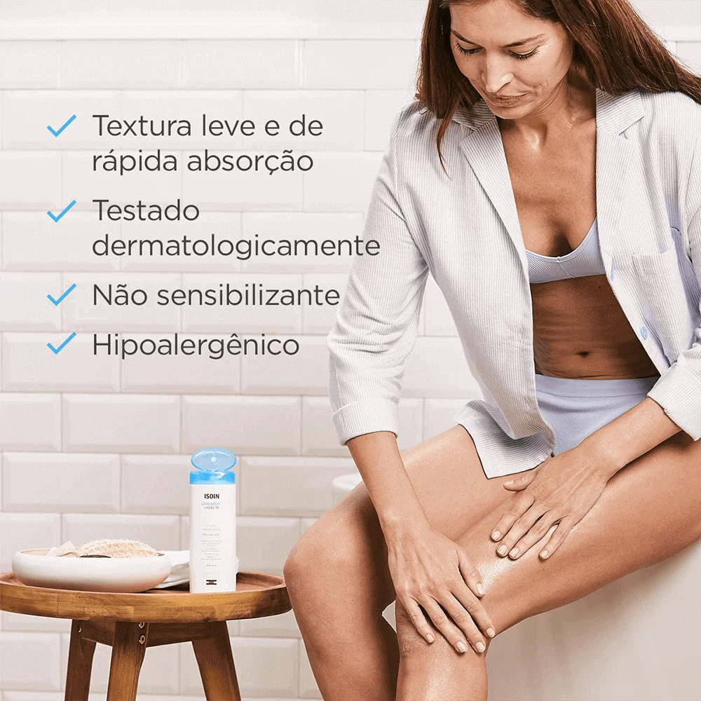 Loção Corporal de Hidratação Intensa ISDIN - Ureadin 10 200ml 4