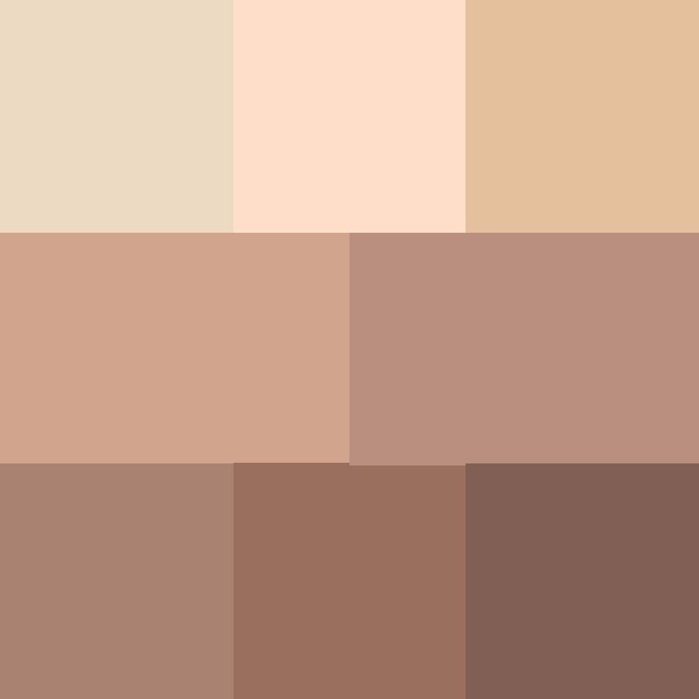 Paleta de Sombras Catrice – The Pure Nude Multicores 2