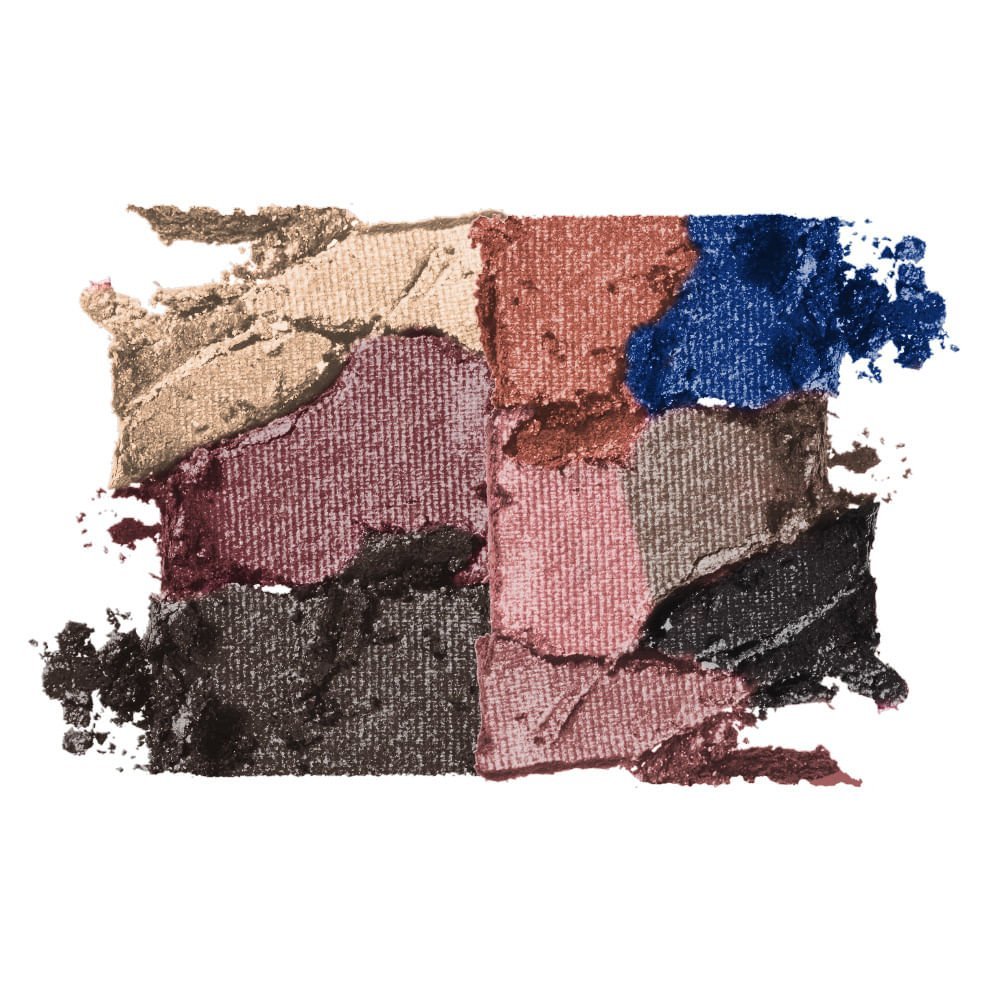 Paleta de Sombras Océane Edition Pocket Palette Casual Multicores 3