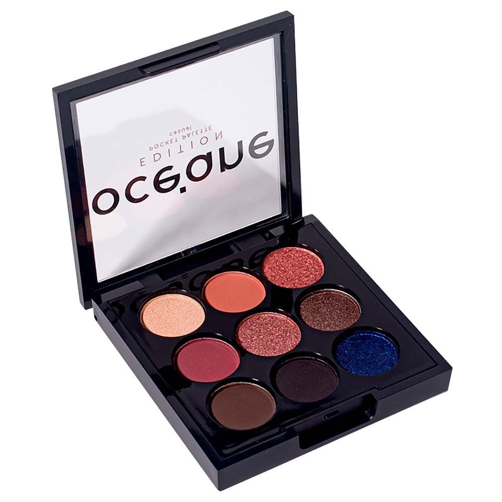 Paleta de Sombras Océane Edition Pocket Palette Casual Multicores 4