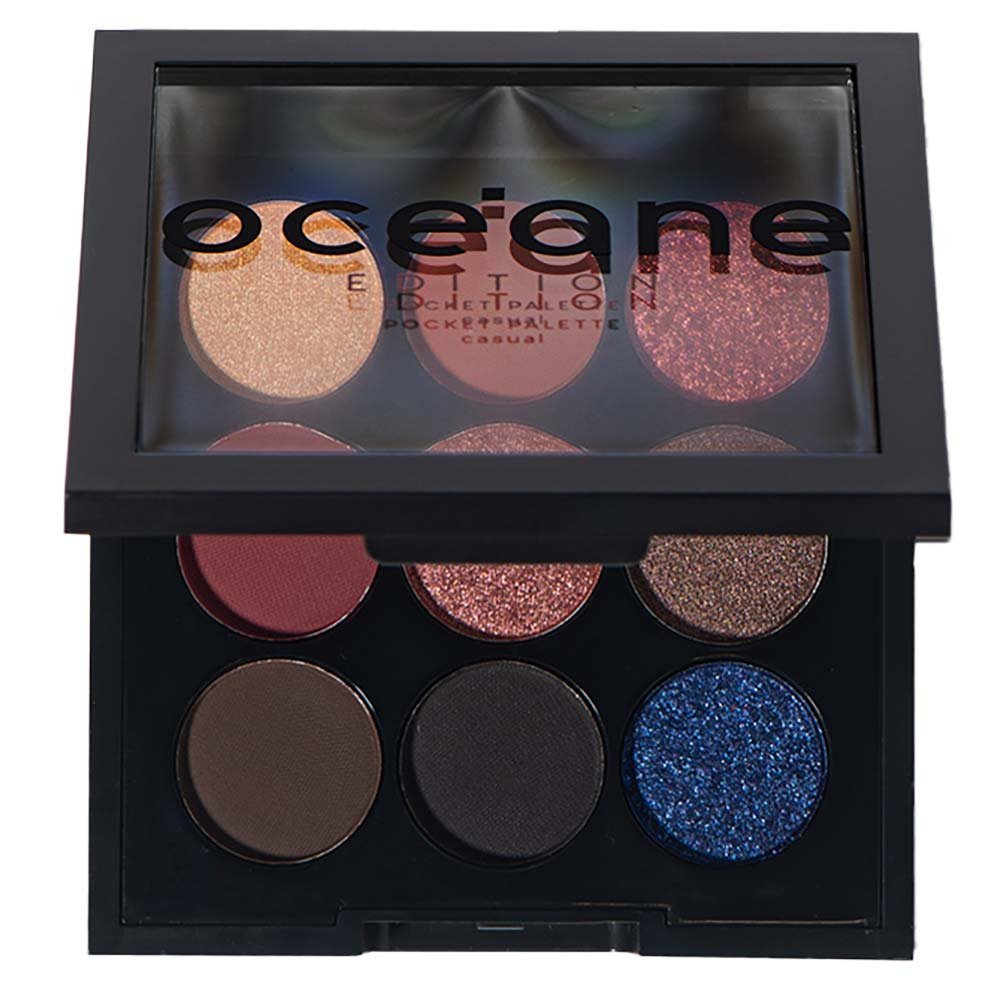 Paleta de Sombras Océane Edition Pocket Palette Casual Multicores 5