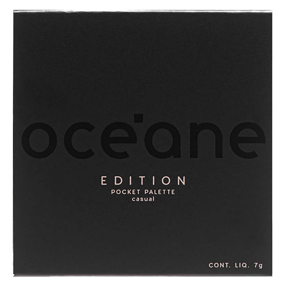 Paleta de Sombras Océane Edition Pocket Palette Casual Multicores 7