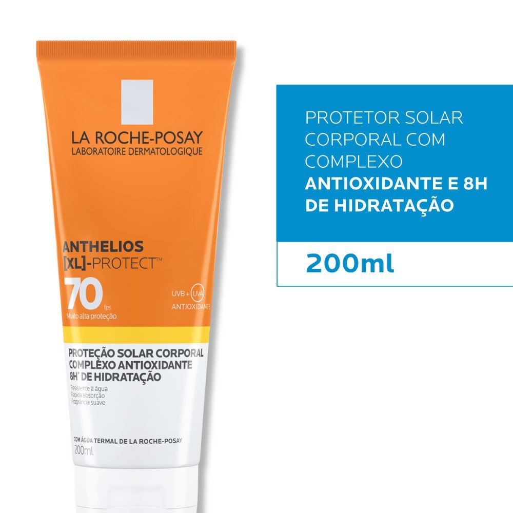 Anthelios XL FPS 70 La Roche-Posay - Protetor Solar 200ml 3
