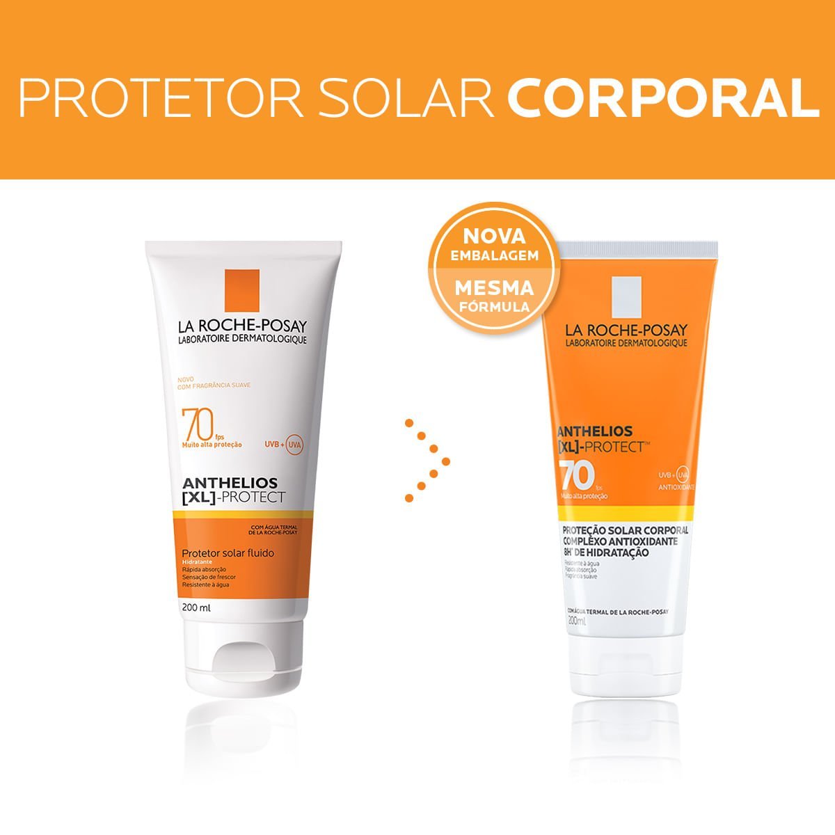 Anthelios XL FPS 70 La Roche-Posay - Protetor Solar 200ml 4
