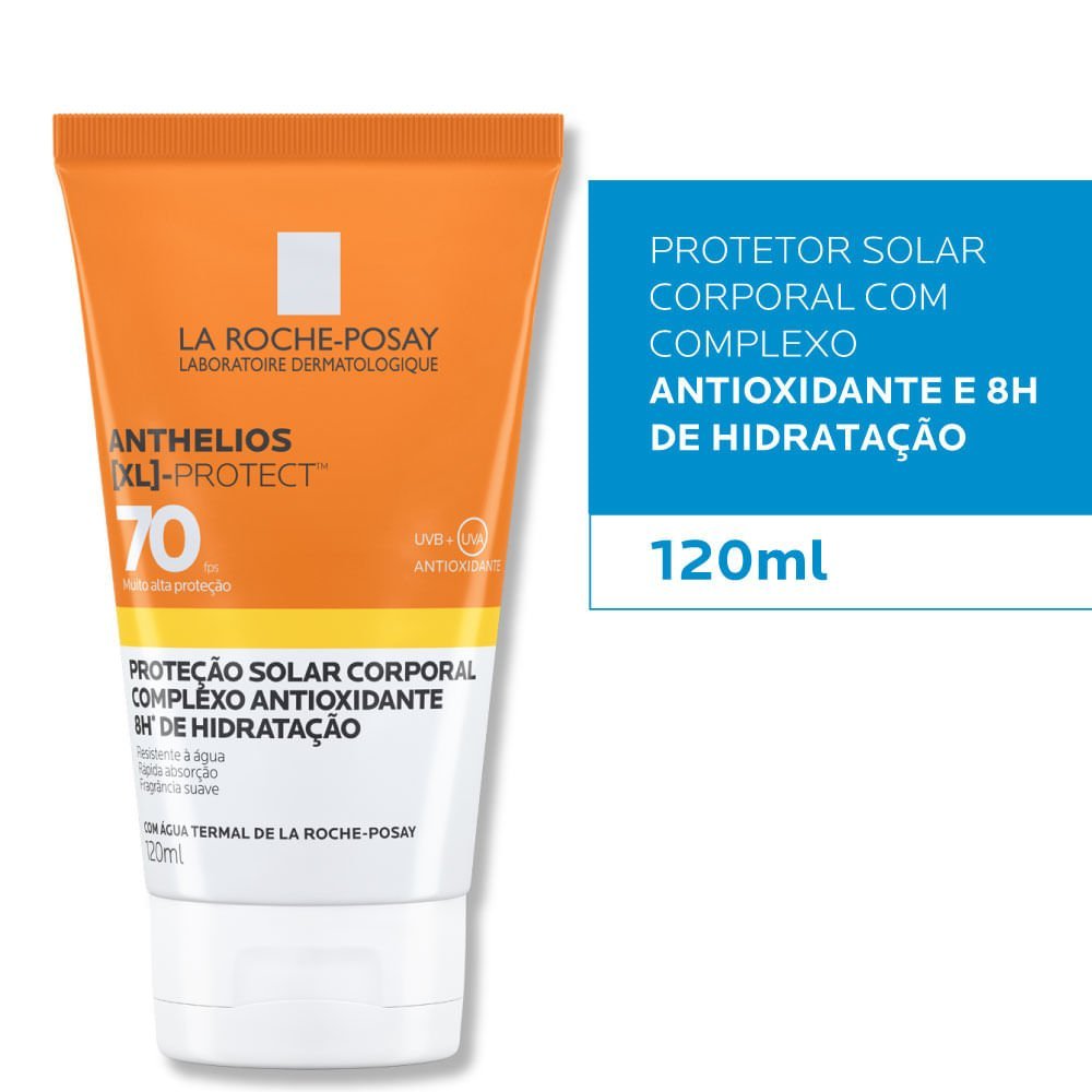 Anthelios XL FPS 70 La Roche-Posay - Protetor Solar 120ml 2