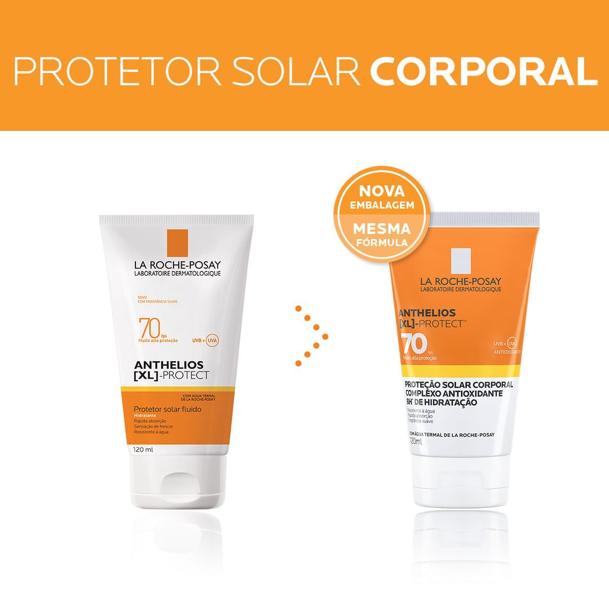 Anthelios XL FPS 70 La Roche-Posay - Protetor Solar 120ml 3