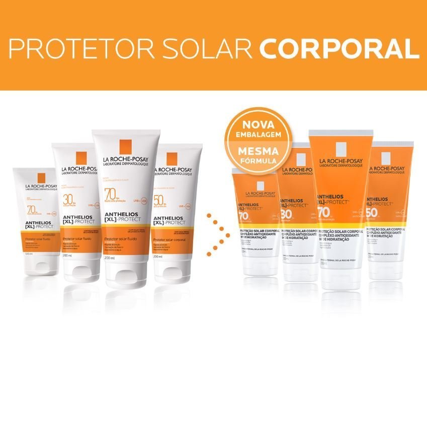 Anthelios XL FPS 70 La Roche-Posay - Protetor Solar 120ml 4