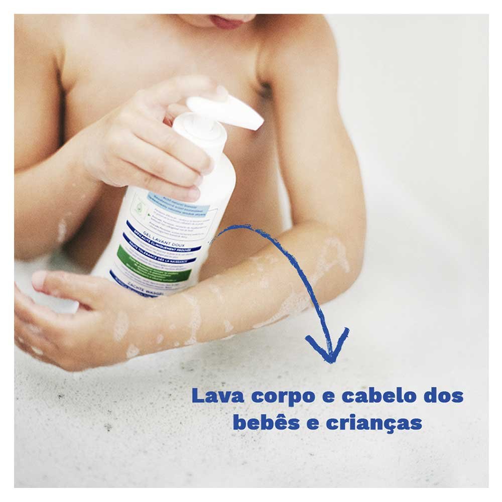 Gel Lavante Mustela Corpo e Cabelo ÚNICO 6