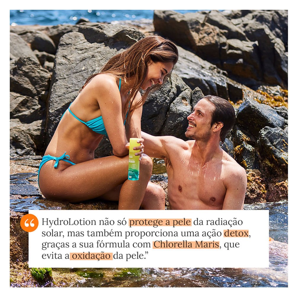 Protetor Solar Corporal Isdin -  Fotoprotector Hydrolotion FPS 50 200ml 5