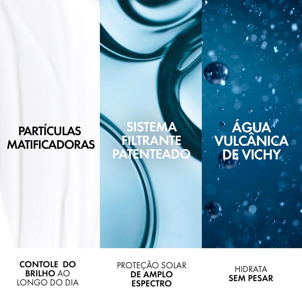 Protetor Solar Hidratante Vichy  Capital Soleil Hydra-Matte FPS50 30g 8