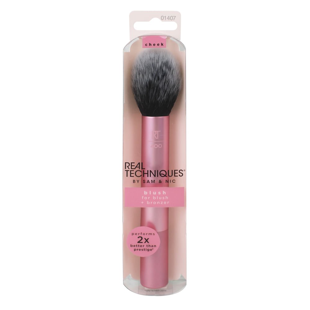 Blush Brush Real Techniques - Pincel para Blush Rosa 2