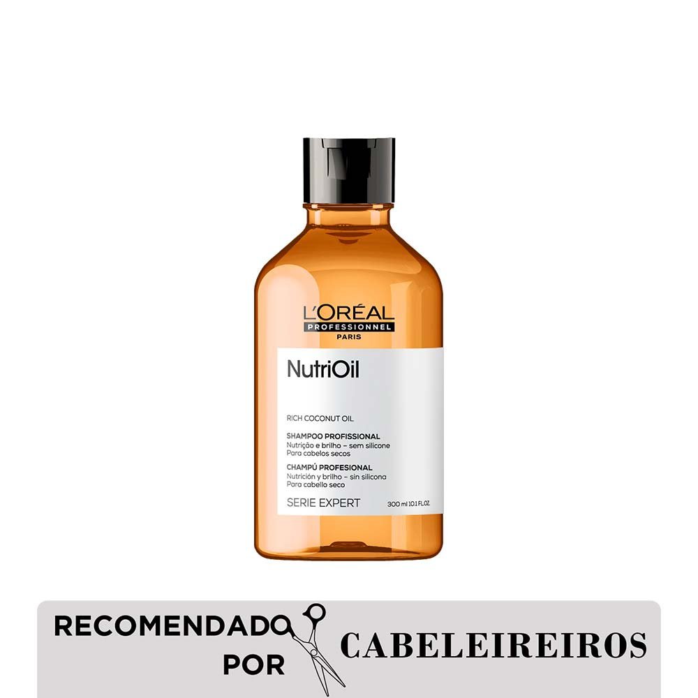 L’Oréal Professionnel NutriOil - Shampoo 300ml 2