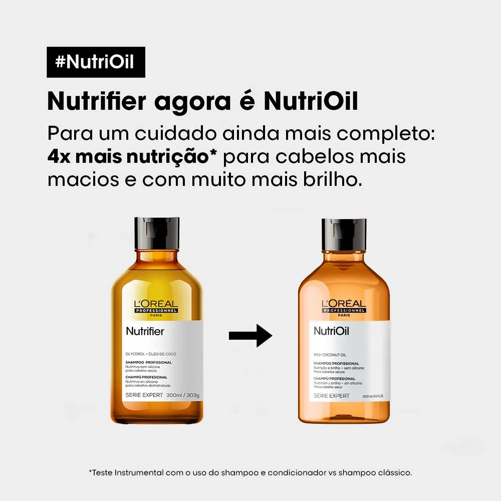 L’Oréal Professionnel NutriOil - Shampoo 300ml 3