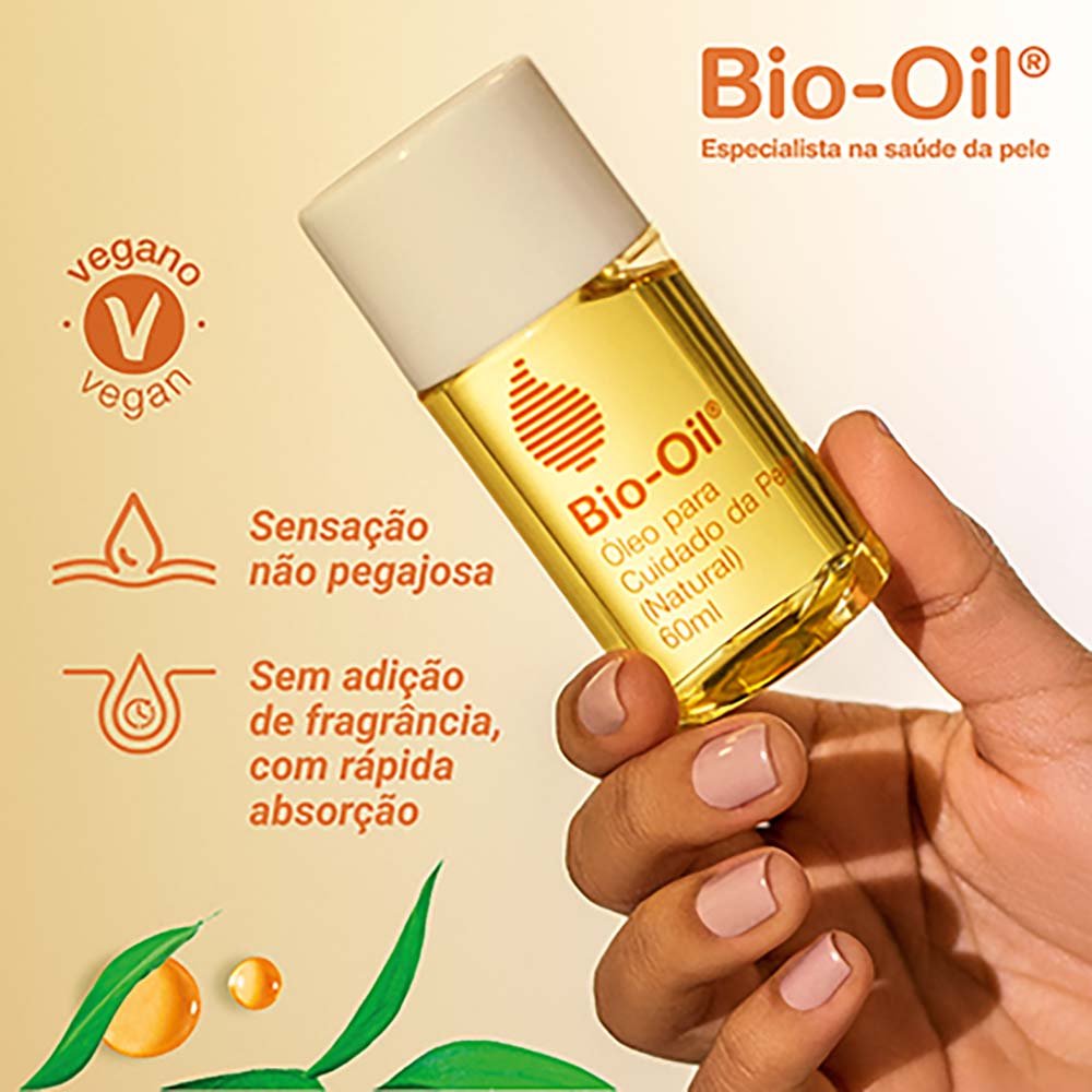 Óleo Corporal Bio Oil Natural 125ml 4