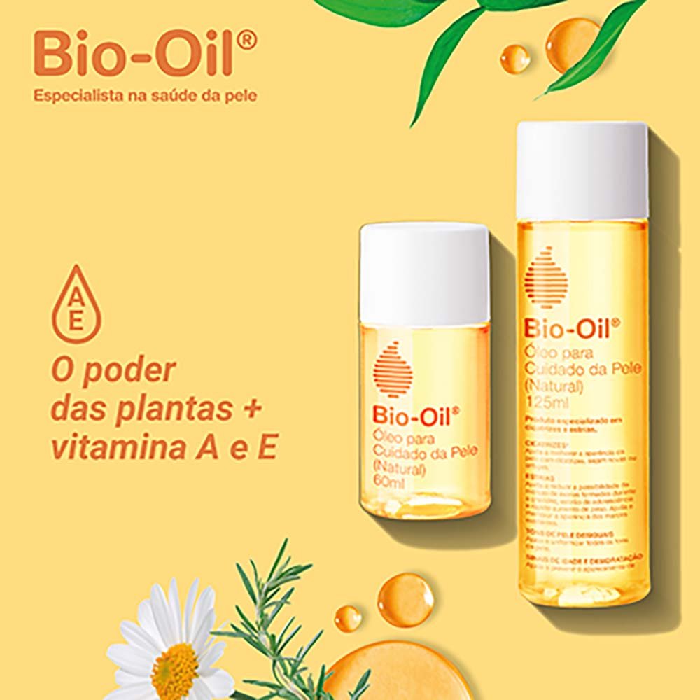 Óleo Corporal Bio Oil Natural 125ml 5
