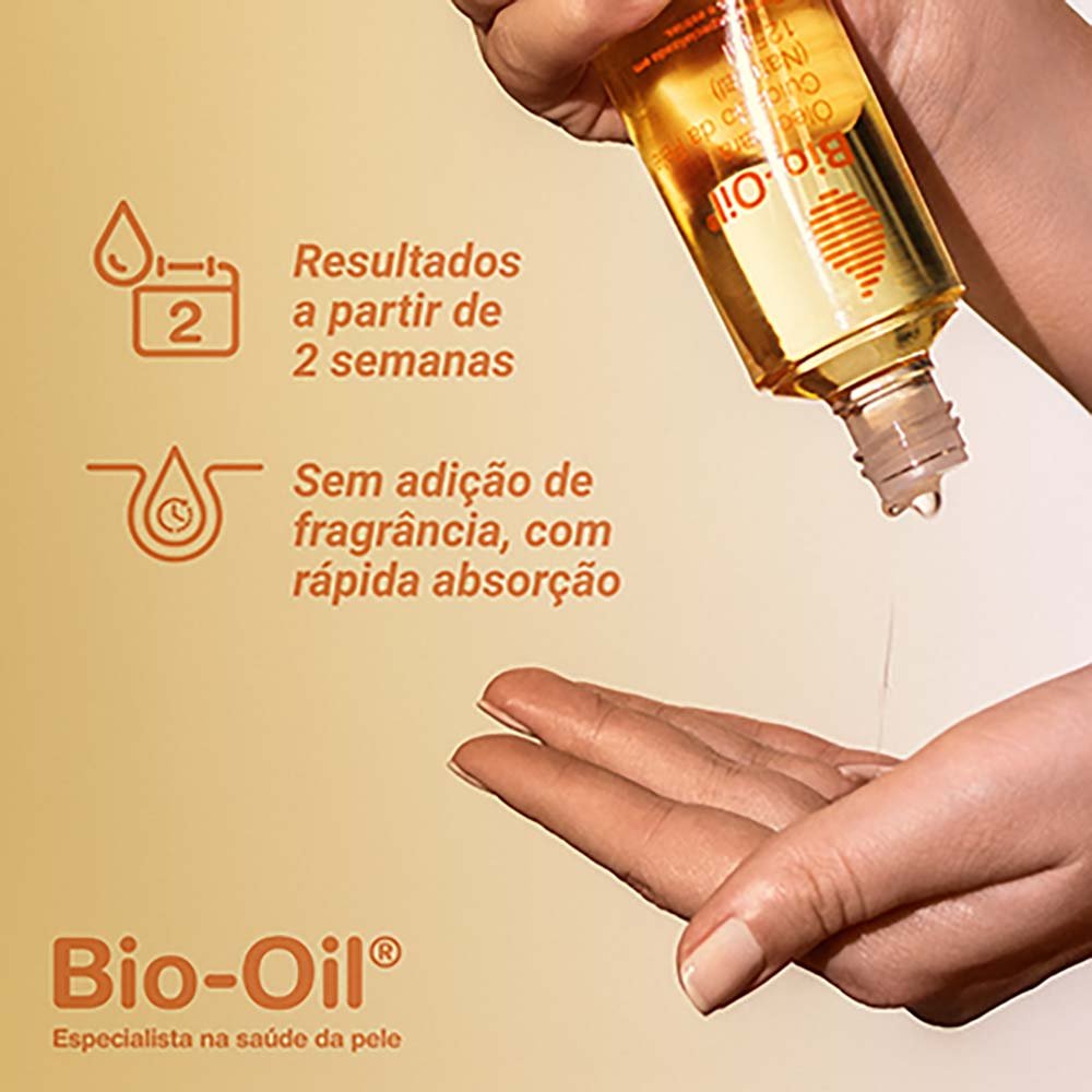 Óleo Corporal Bio Oil Natural 125ml 8