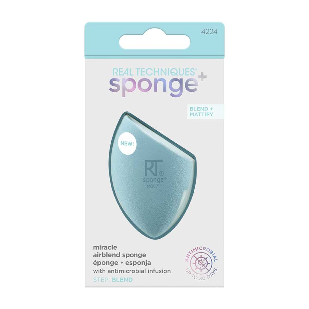 Esponja Facial Real Techniques Mistura + Matificante ÚNICO 3