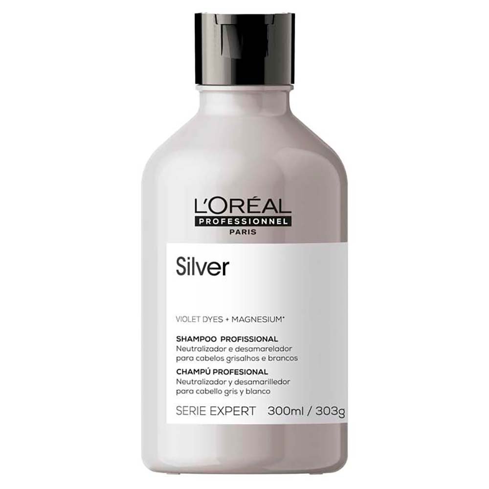 L'Oréal Professionnel Magnesium Silver - Shampoo 300ml 1