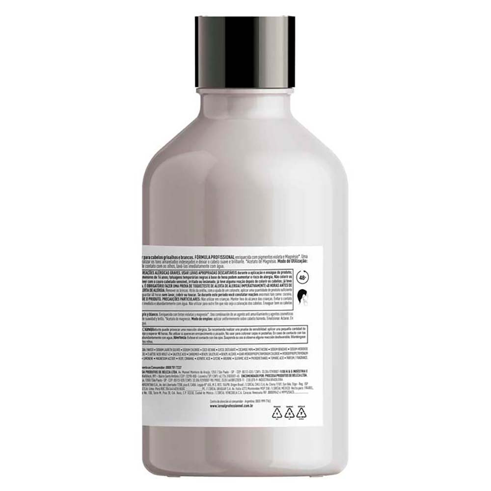 L'Oréal Professionnel Magnesium Silver - Shampoo 300ml 3