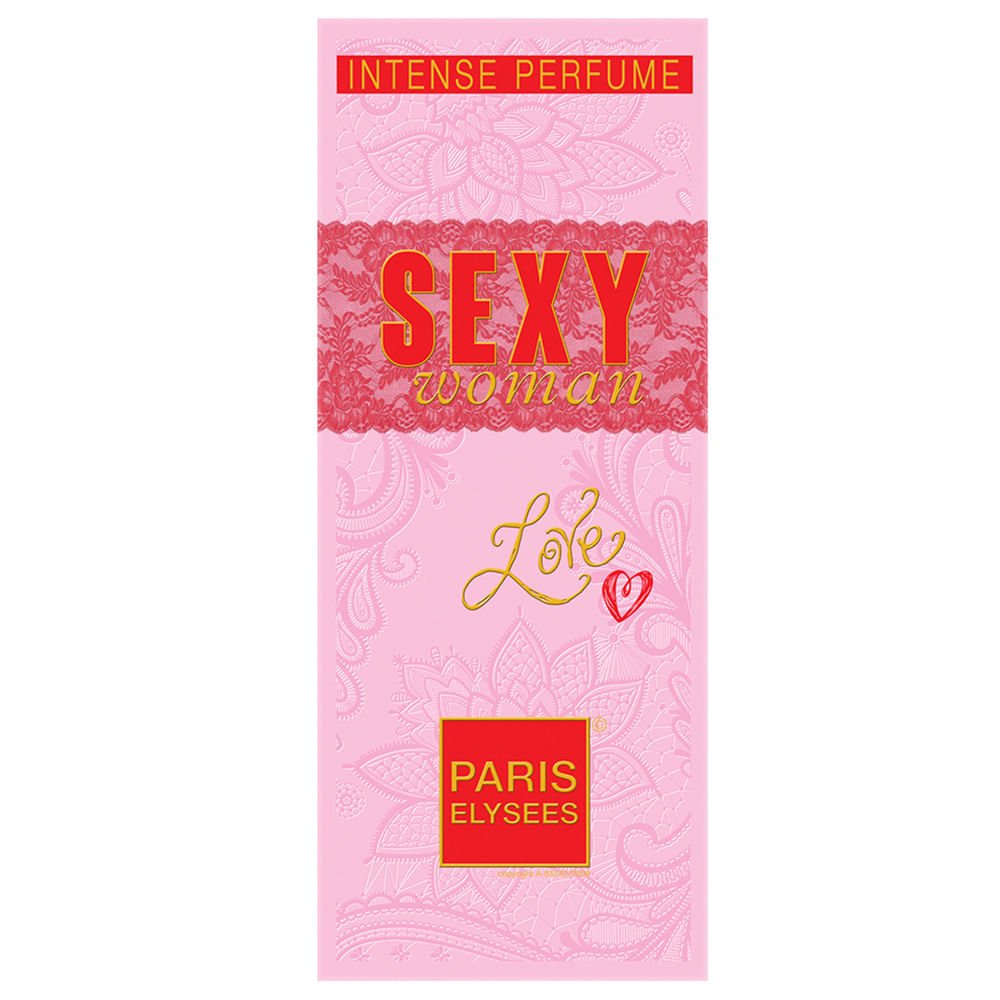 Sexy Woman Love Paris Elysees – Perfume Feminino – Eau de Toilette 100ml 3