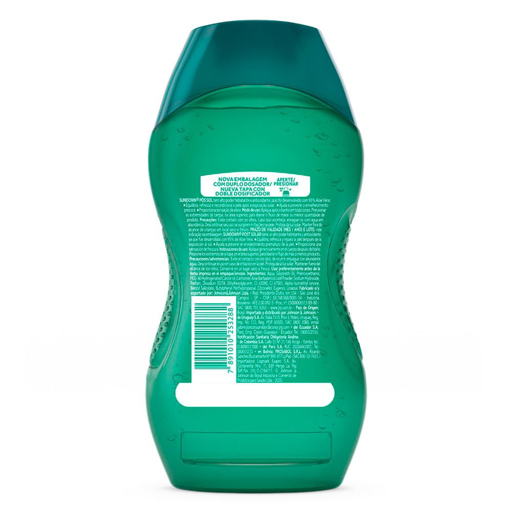 Hidratante Pós Sol Sundown – Pós Sol 140g 2