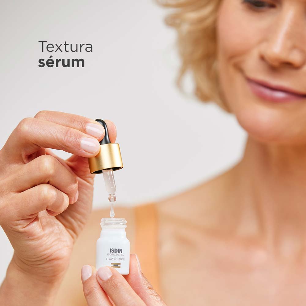 Sérum Com Vitamina C pura 15% ISDINCEUTICS - Flavo C Forte com 3 Uni ÚNICO 5