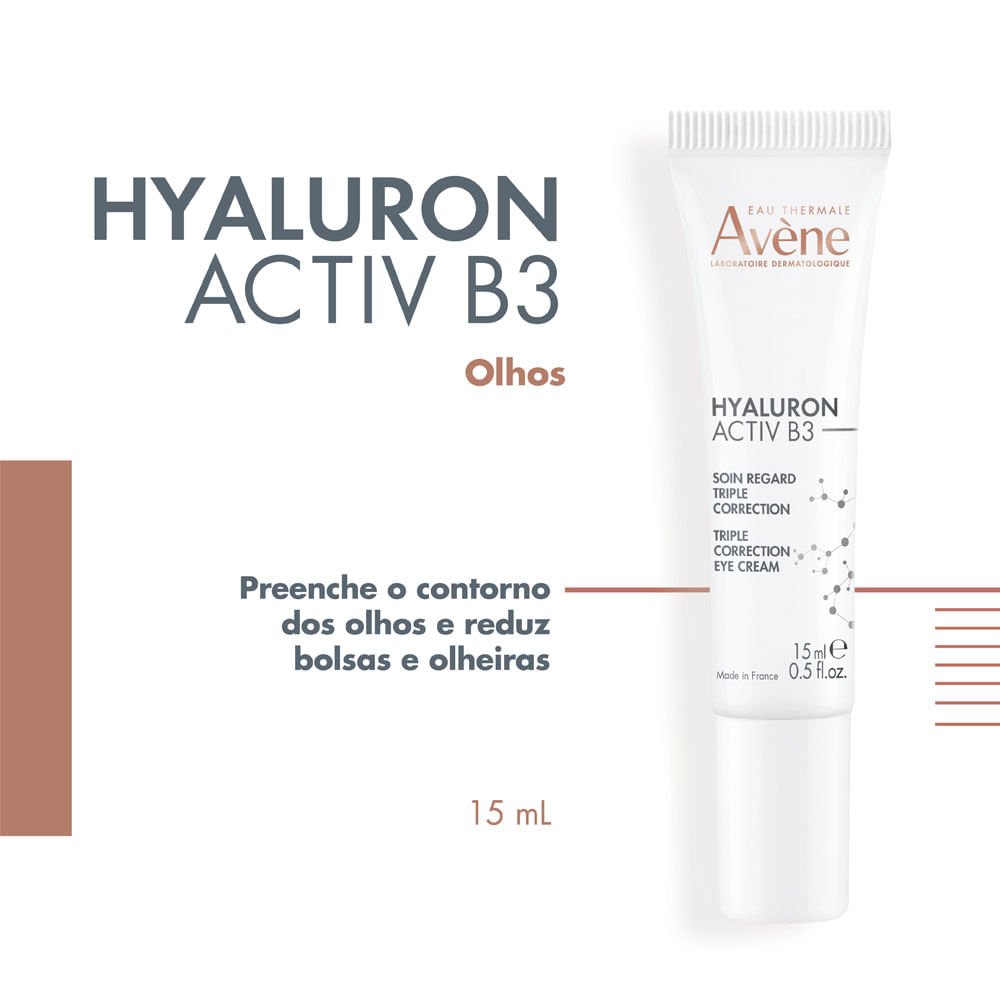 Creme Anti Idade Avène Hyaluron Activ B3 Olhos 15ml 2