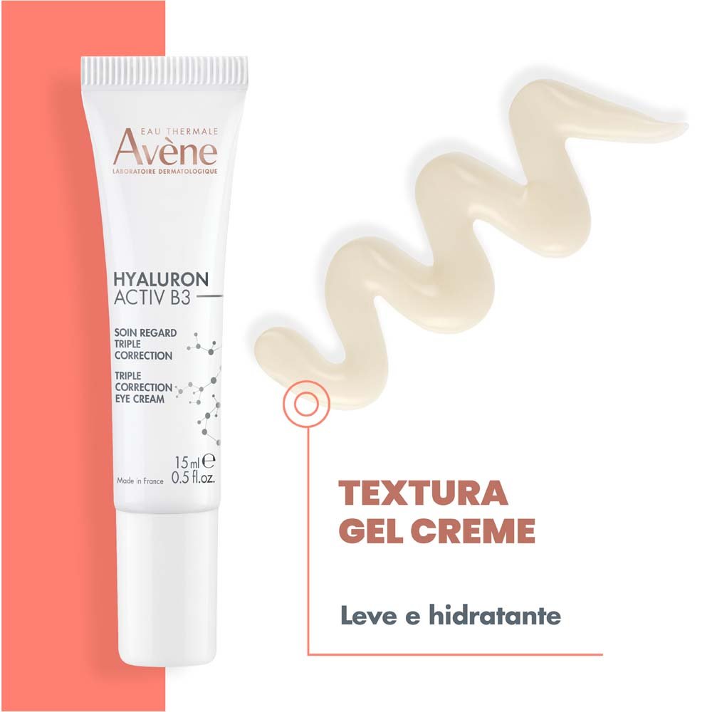 Creme Anti Idade Avène Hyaluron Activ B3 Olhos 15ml 6