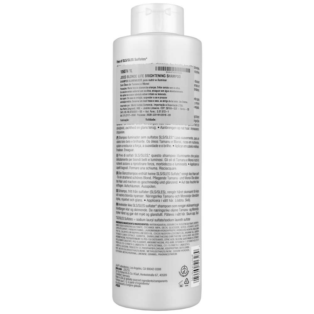 Joico Blonde Life Brightening Condicionador Revitalizador 250ml 2