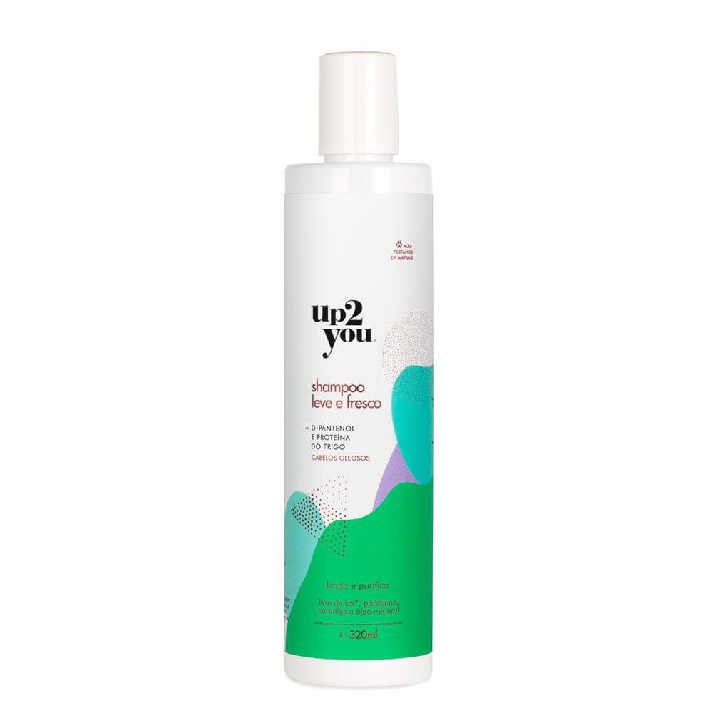 Up2you Leve e Fresco Shampoo 300ml 1