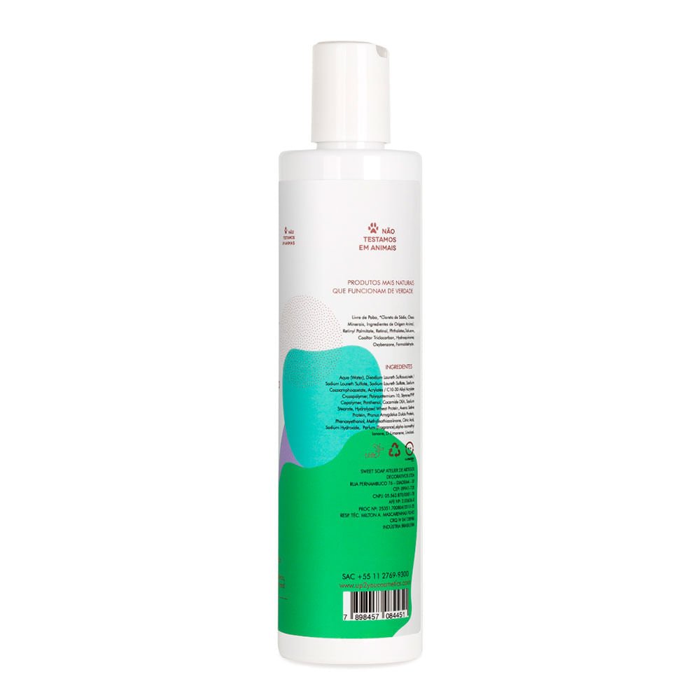 Up2you Leve e Fresco Shampoo 300ml 2