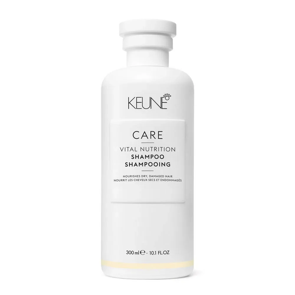 Keune Vital Nutrition Kit – Shampoo + Condicionador + Máscara ÚNICO 2