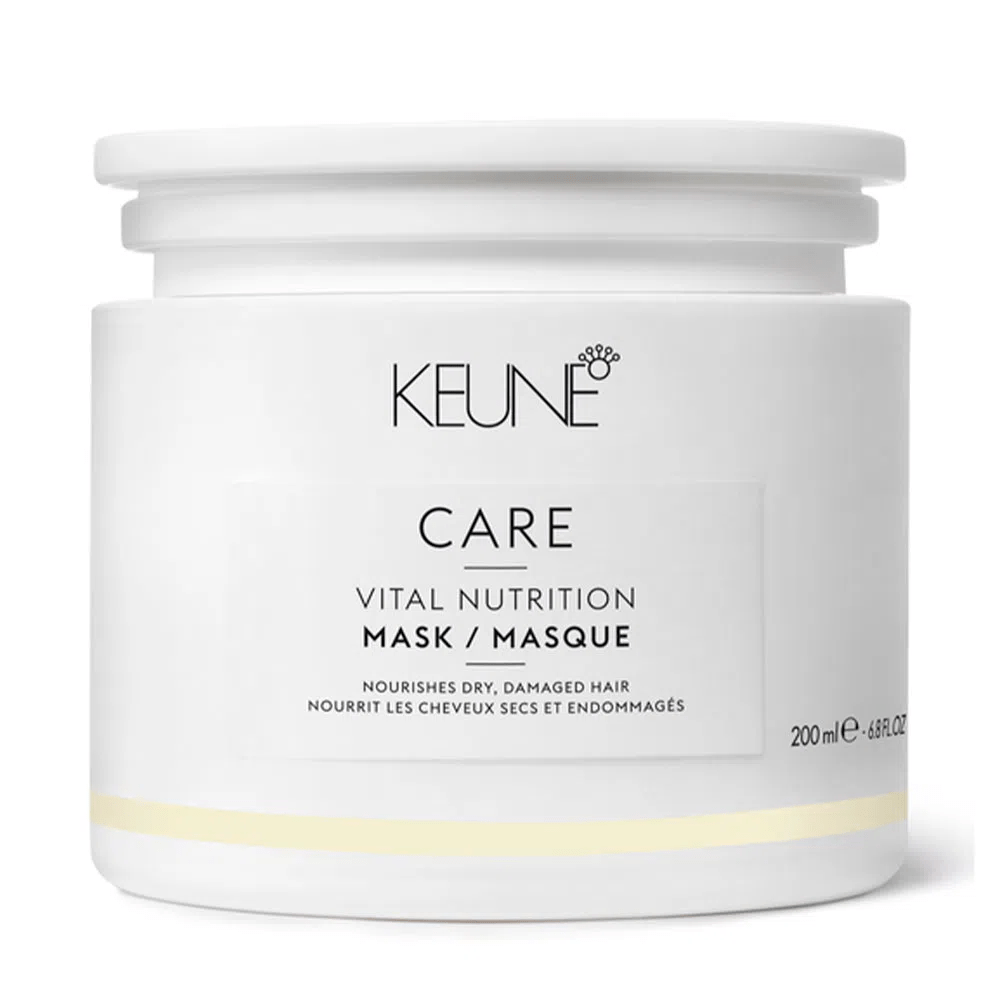 Keune Vital Nutrition Kit – Shampoo + Condicionador + Máscara ÚNICO 3