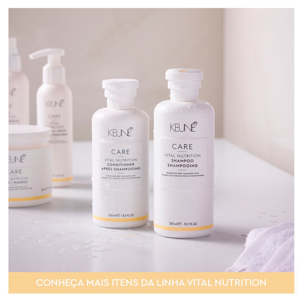 Keune Vital Nutrition Máscara de Reparação 200ml 4