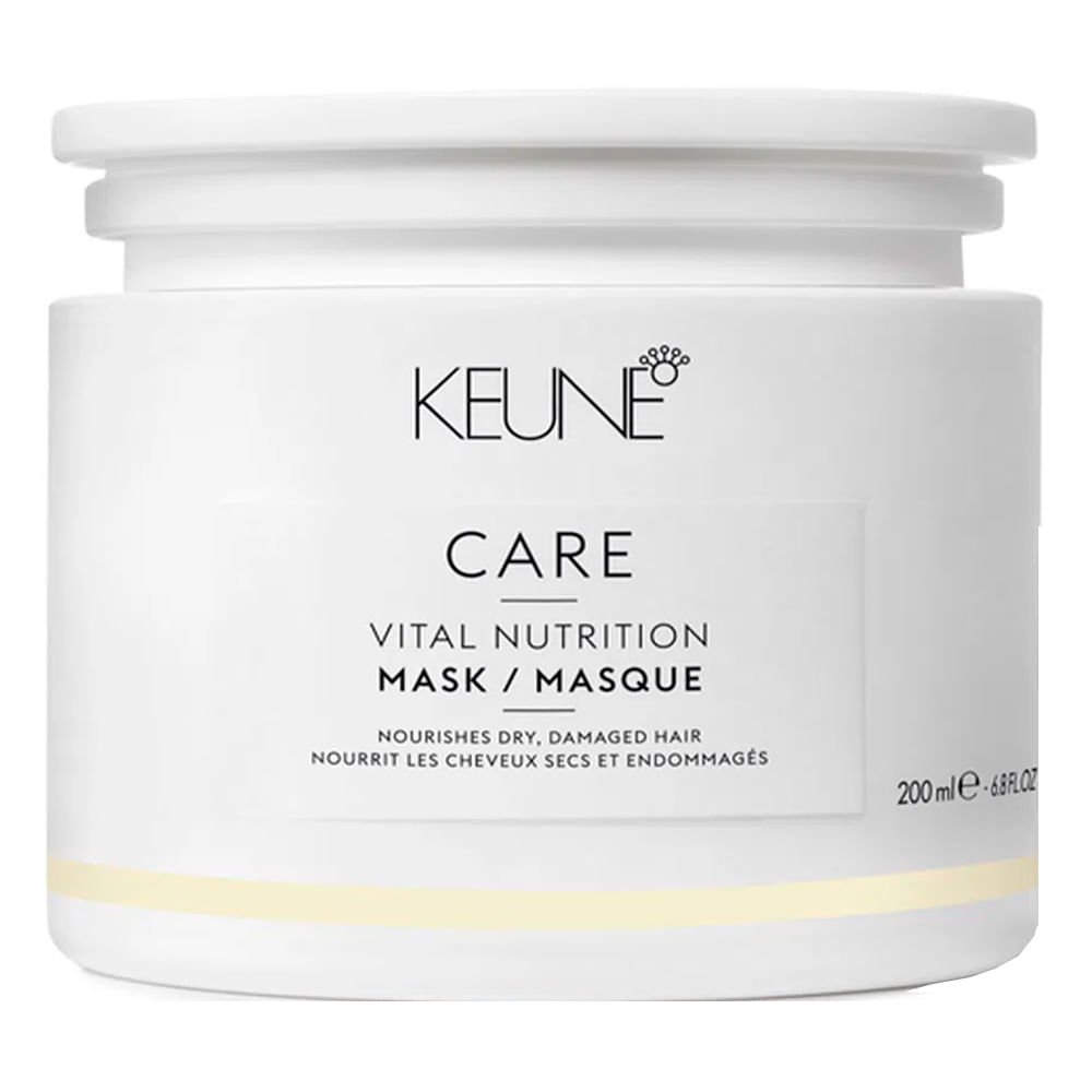 Keune Vital Nutrition Máscara de Reparação 200ml 5