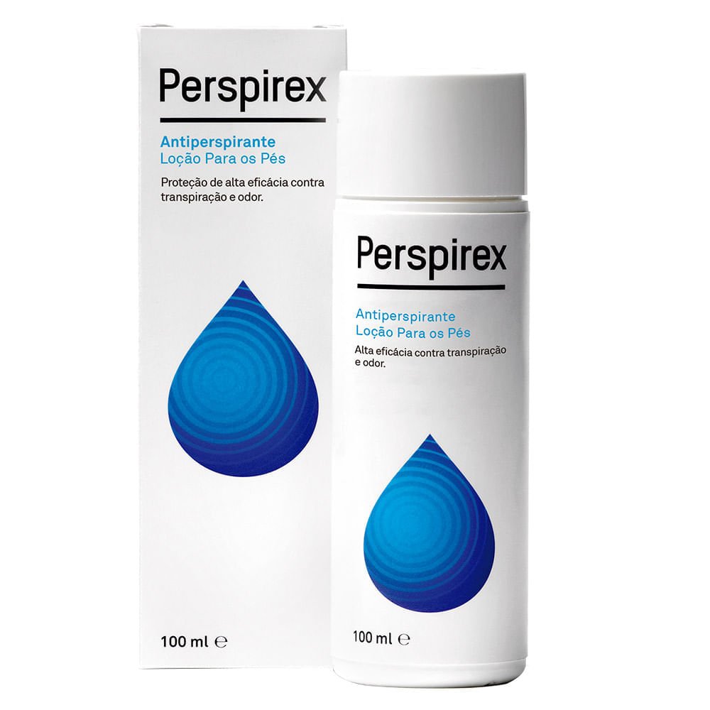 Loção para os Pés Antiperspirante Perspirex 100ml 3