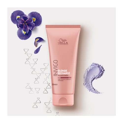 Wella Professionals Cool Blond Recharge Invigo - Condicionador 200ml 2