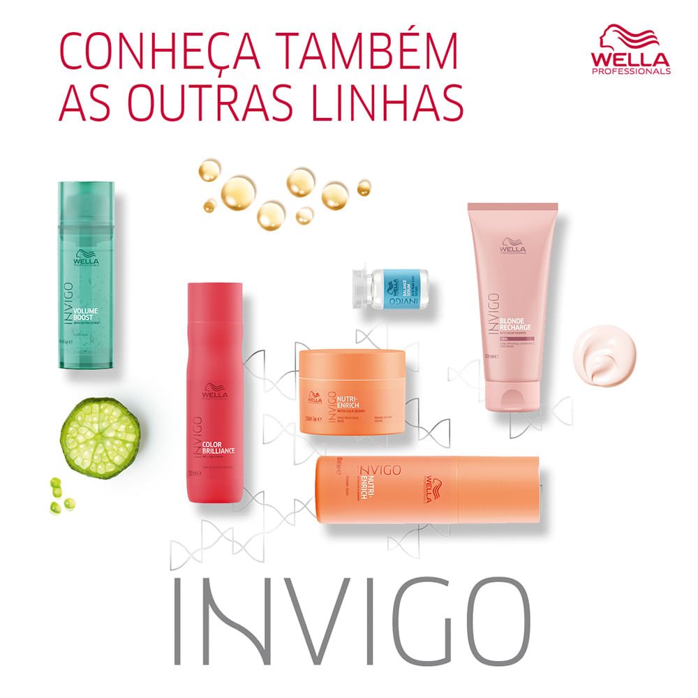 Wella Professionals Cool Blond Recharge Invigo - Condicionador 200ml 7