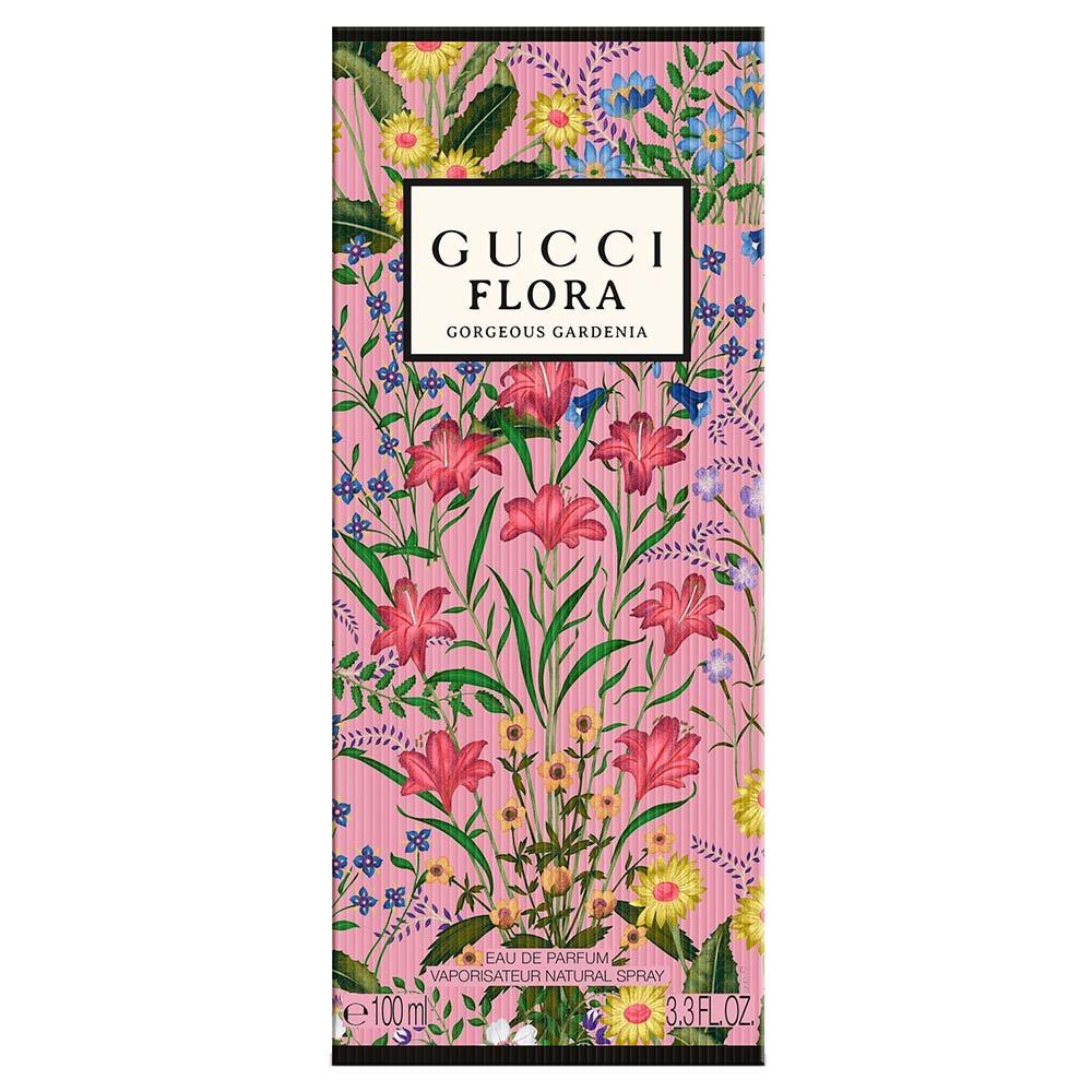 Gucci Flora Gorgeous Gardenia - Perfume Feminino - Eau de Parfum 100ml 3