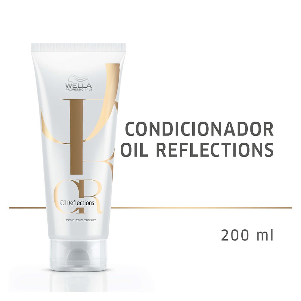 Wella Professionals Oil Reflections - Condicionador 200ml 2